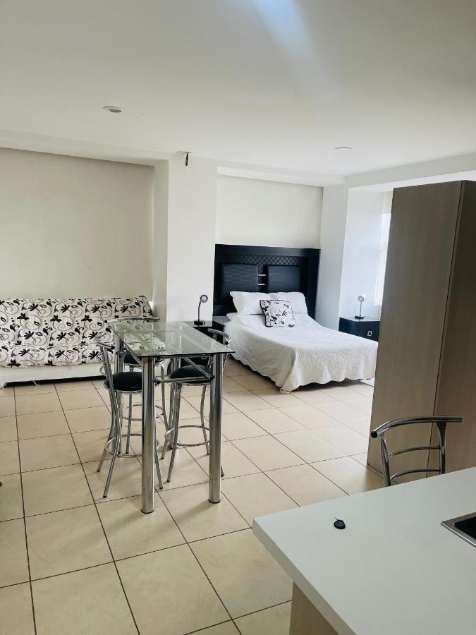 The Carso Alameda Premium Lofts Aparthotel Città del Messico Esterno foto