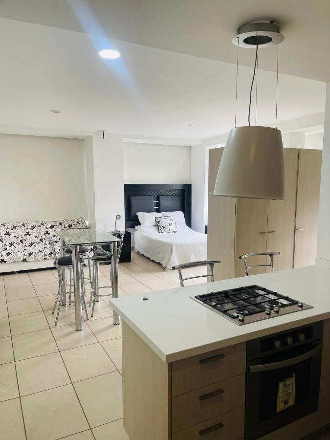 The Carso Alameda Premium Lofts Aparthotel Città del Messico Esterno foto